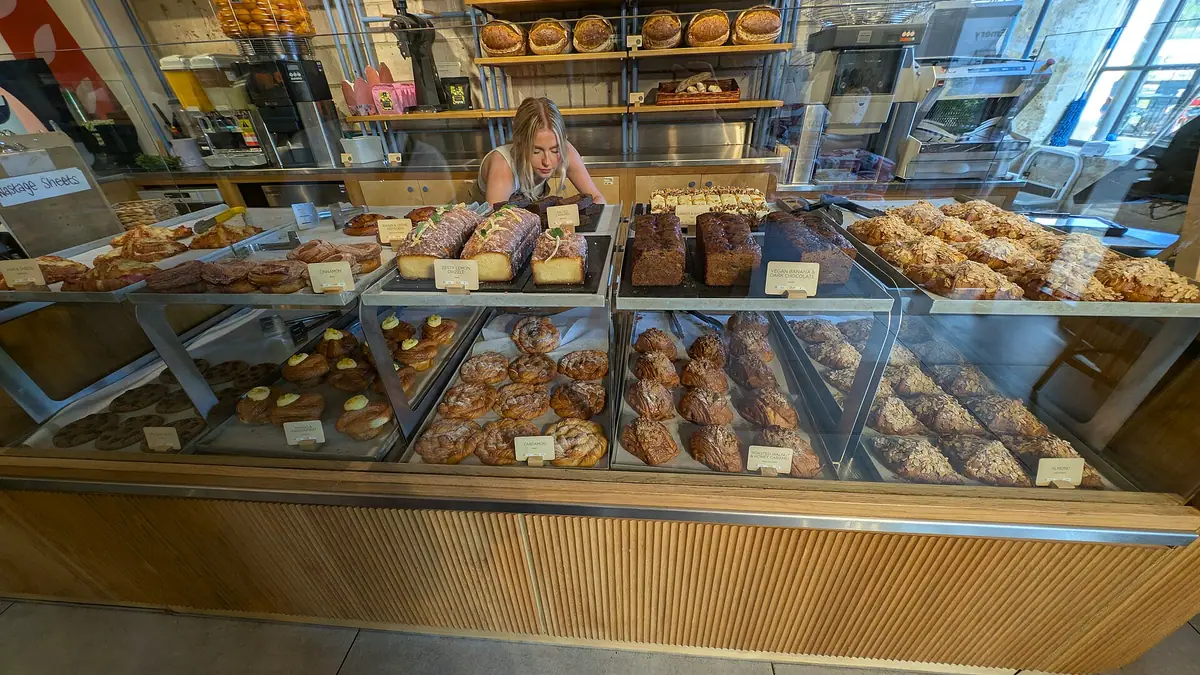 Nichol & Cau – bakery in North Shields town centre